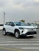 تويوتا كورولا كروس Toyota corolla cross 2.0 whitte 2025 new face