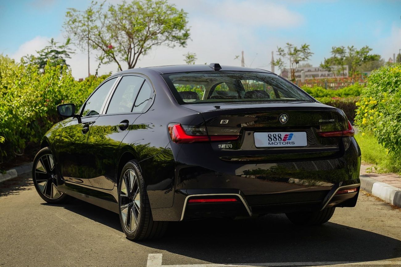 BMW i3 2025 BMW I3 eDrive40L Night Sports Version