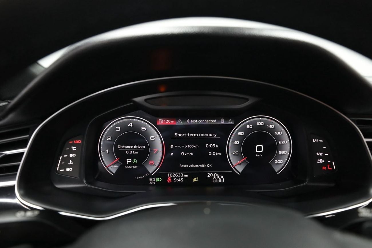 Audi Q8 55 TFSI quattro 3.0L SUV GCC | Audi Q8 55 TFSI quattro | 3,250 AED monthly | Free Registration | 3 Y