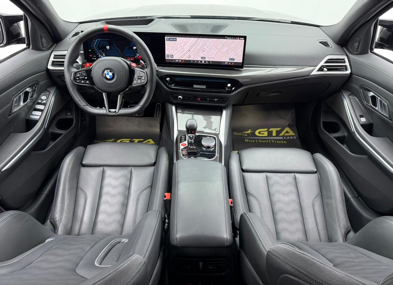 BMW M3 2025 BMW M3 Competition, 2029 BMW Warranty + Service Pack, Very Low Km, Fully Loaded, GCC