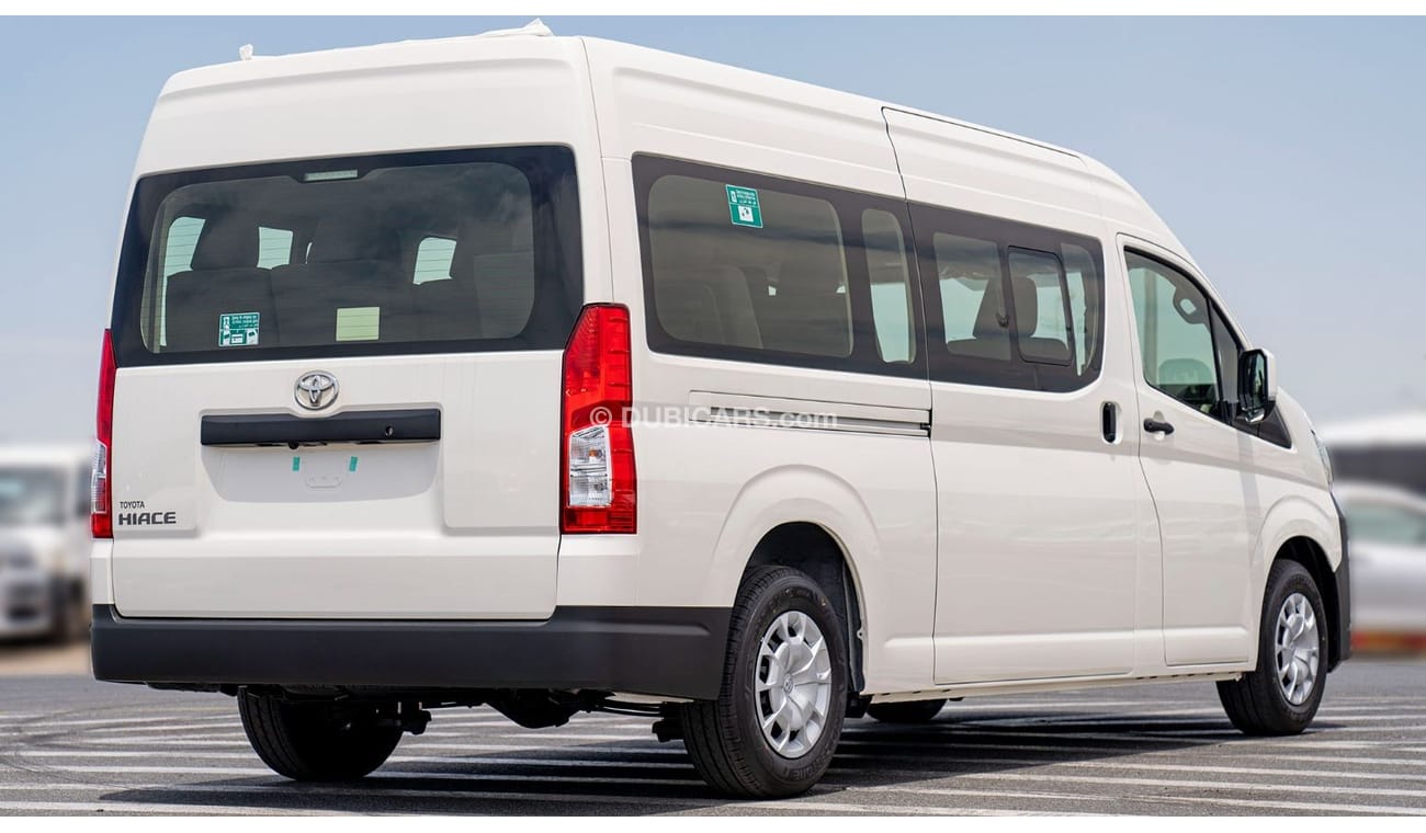 Toyota Hiace High Roof 13Seater V6 3.5L Petrol A/T 2023YM