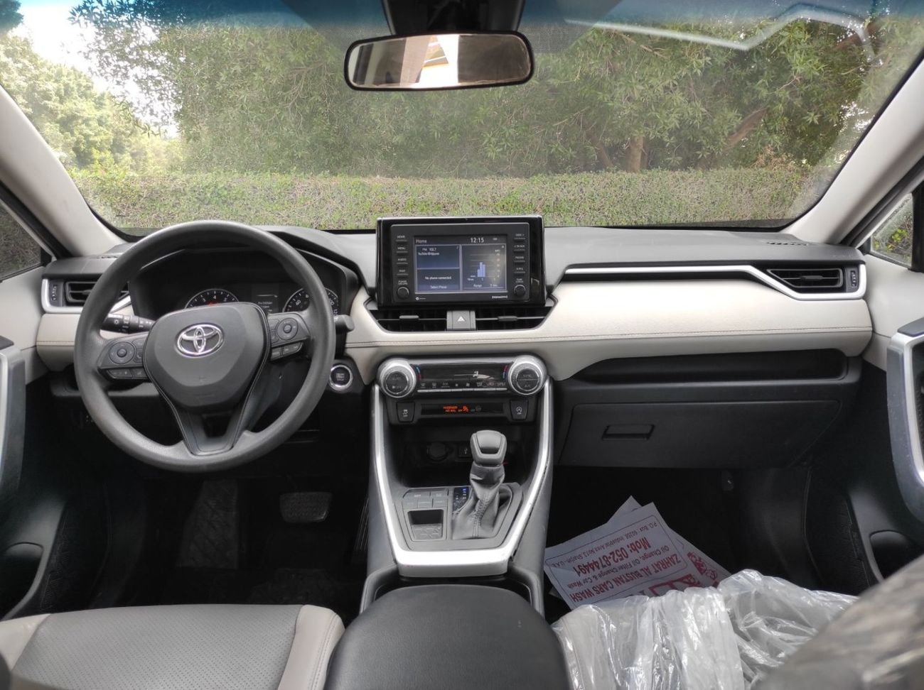 تويوتا راف ٤ 2.5L (2WD) EX