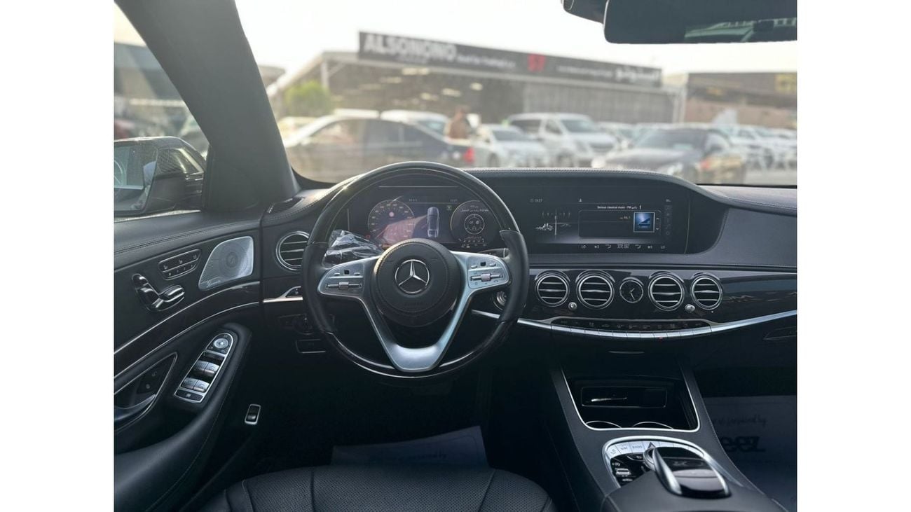 Mercedes-Benz S 350 Mercedes Benz S350 d 2019 korea specs