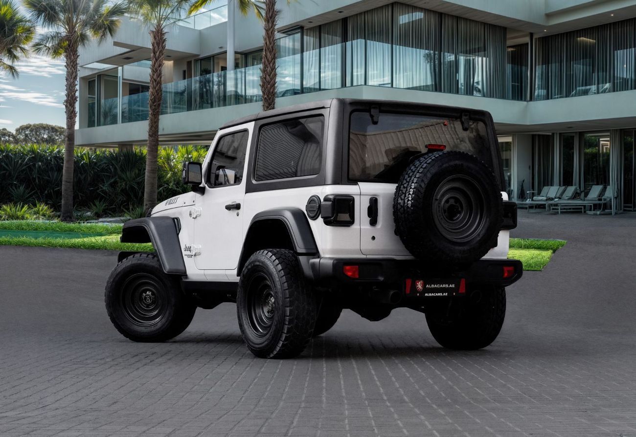 Jeep Wrangler Willy's Wheeler | 2,056 P.M  | 0% Downpayment | Magnificient Condition!