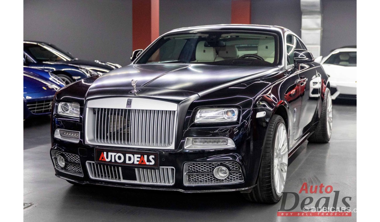 Rolls-Royce Wraith MANSORY KIT | 2015 | GCC