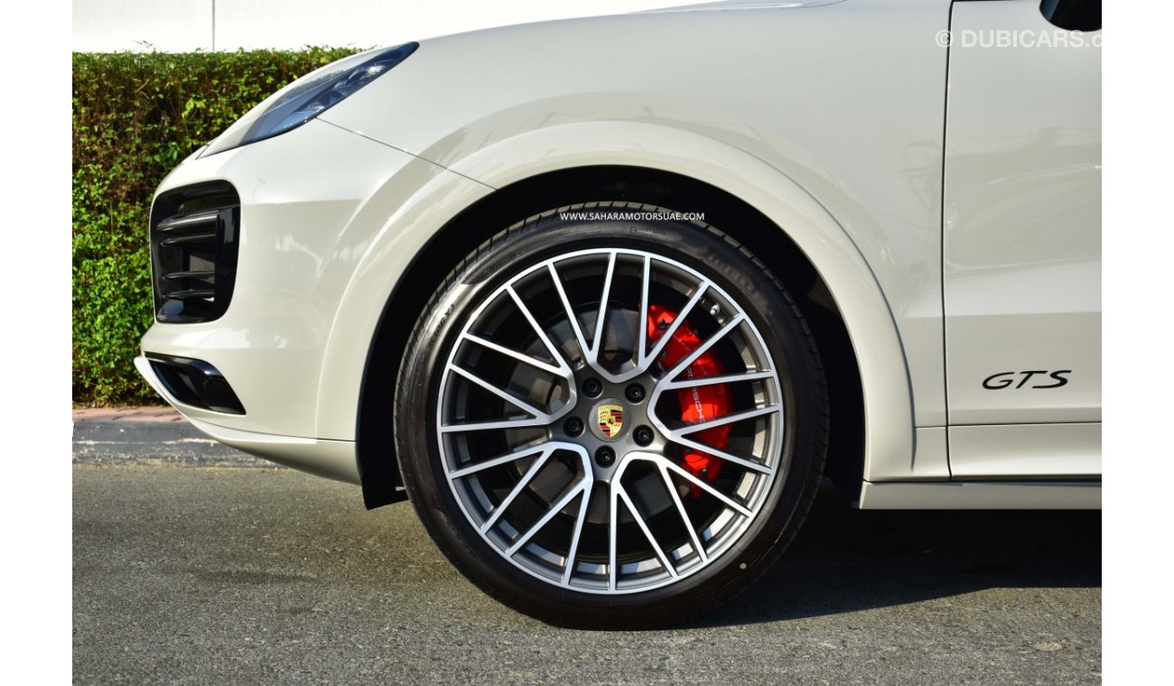 Porsche Cayenne GTS Coupe 2022 (With Al Nabooda 5yr warranty)