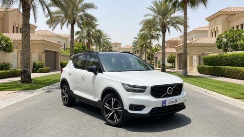 فولفو XC 40 R DESIGN كارس24 هي سوق ضخم للسيارات المستعملة موثوق ومضمون ٪كارس24 هي سوق ضخم للسيارات المستعملة موثوق ومضمون