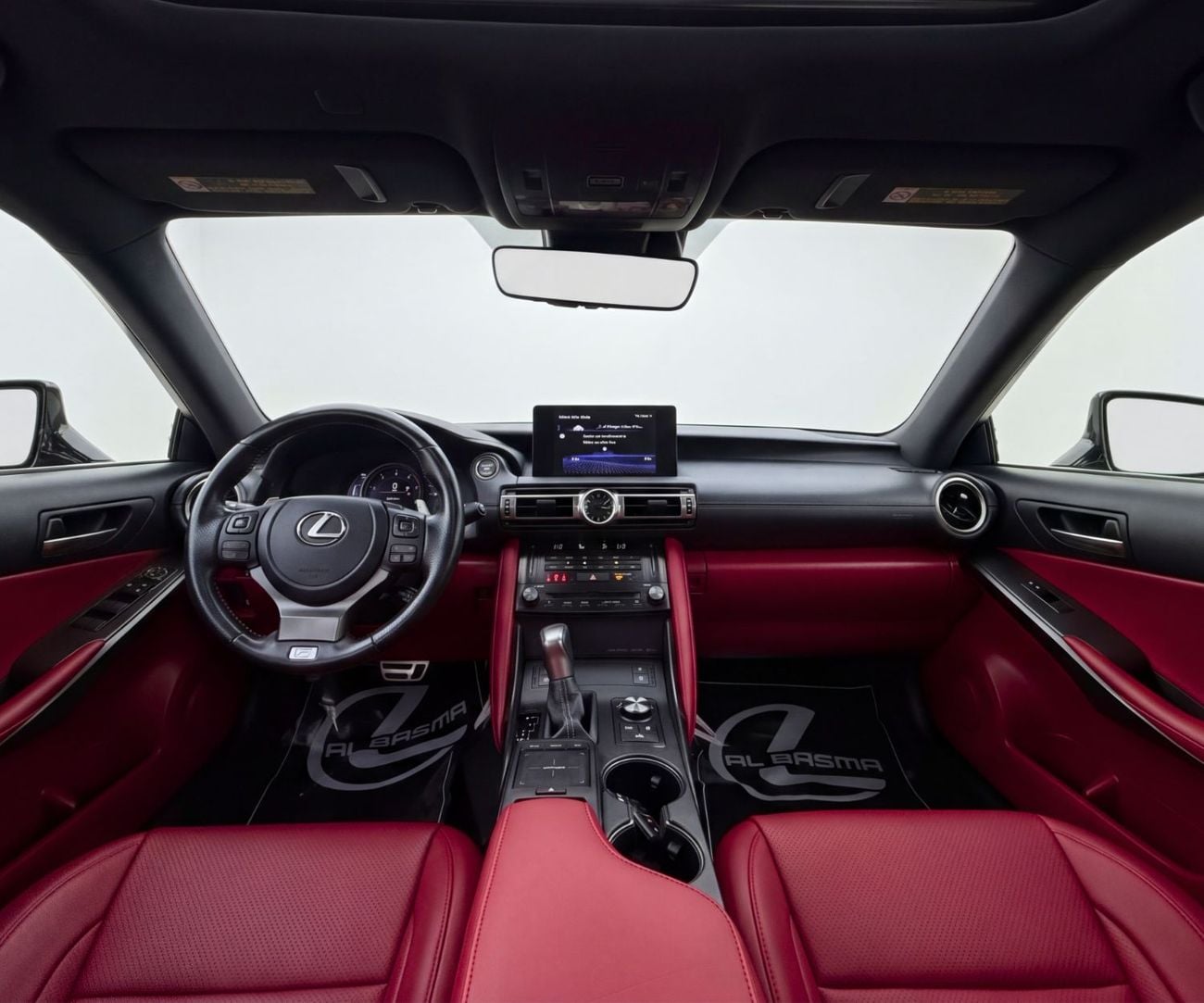 لكزس IS 350 F SPORT PLATINUM