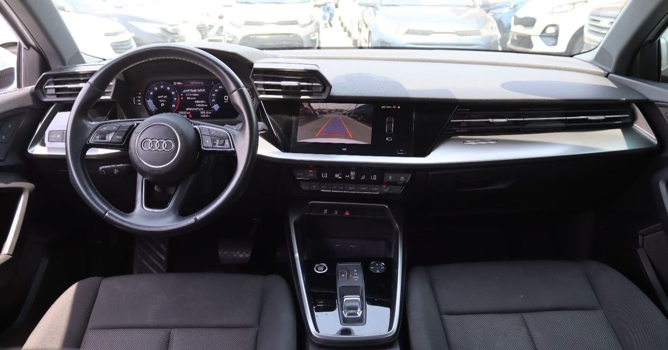 Audi A3 35 TFSI 1.4L 35  AUDI 2022 GCC model in excellent condition with a 1.4L engine - 4 cylinders and a m