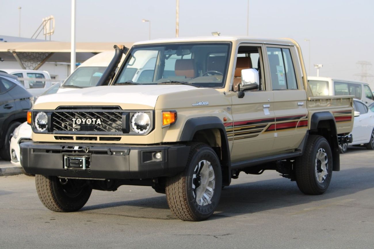 تويوتا لاند كروزر بيك آب TOYOTA LANDCRUISER 79 2.8L DIESEL DOUBLE CAB 4WD LX-Z AUTO