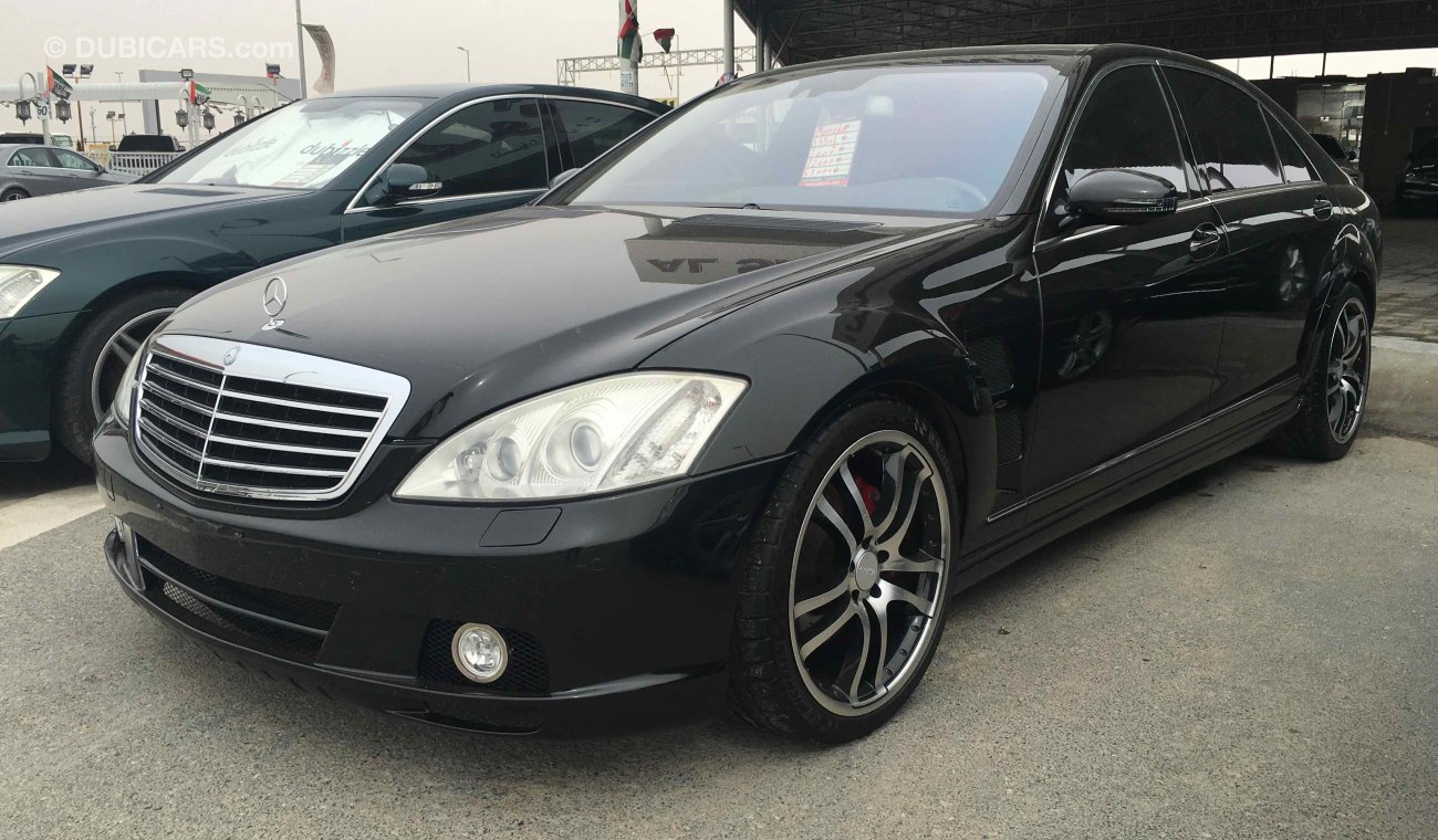 Mercedes-Benz S 55 L with Lorinser Kit