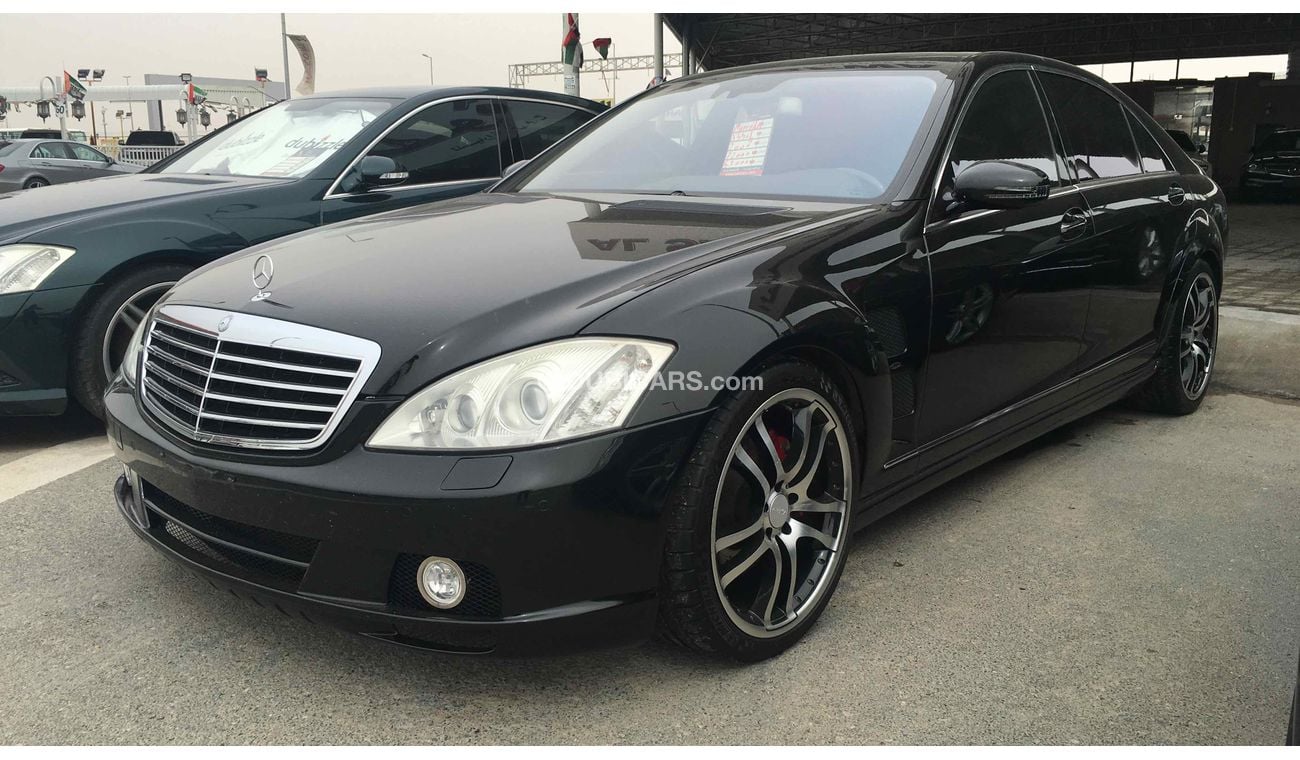 Mercedes-Benz S55 AMG L with Lorinser Kit