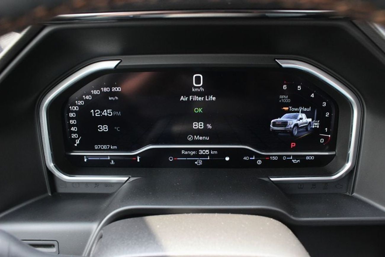 GMC Sierra 5.3L V8 AT4 Regular Cab (AWD)