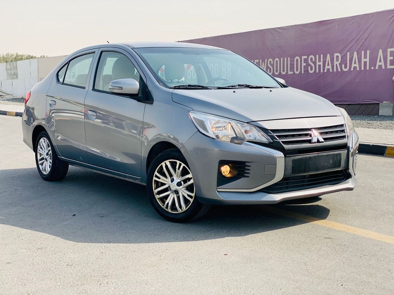 Mitsubishi Attrage GLX 1.2L