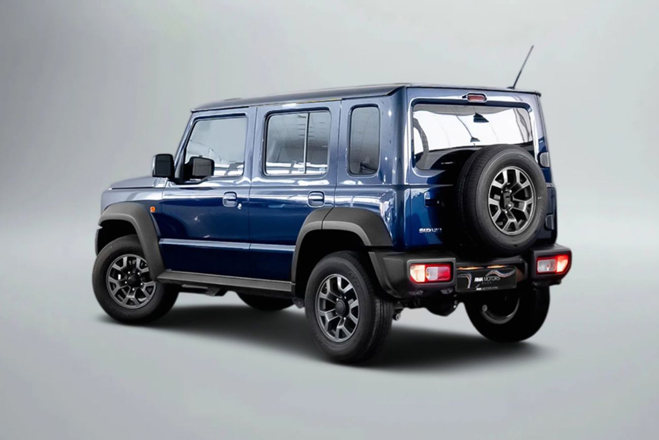 Suzuki Jimny 1.5L GLX (A/T)