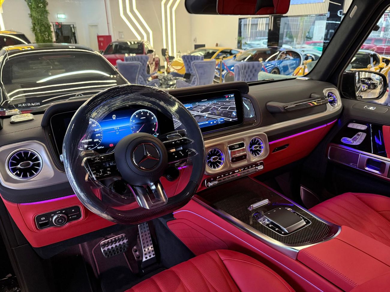 Mercedes-Benz G 63 AMG 2026 Mercedes-Benz G63 AMG-GCC -5 Years Warranty from Dealership - Double Night Package