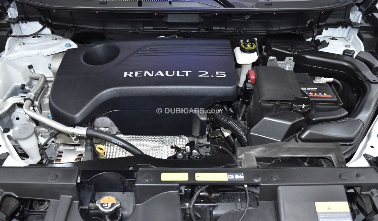 رينو كوليوس EXCELLENT DEAL for our Renault Koleos ( 2023 Model ) in White Color GCC Specs