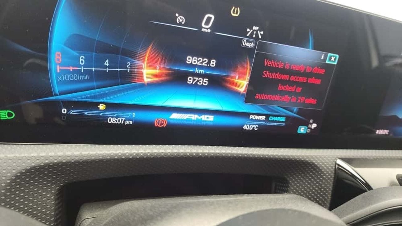 مرسيدس بنز A 35 AMG 