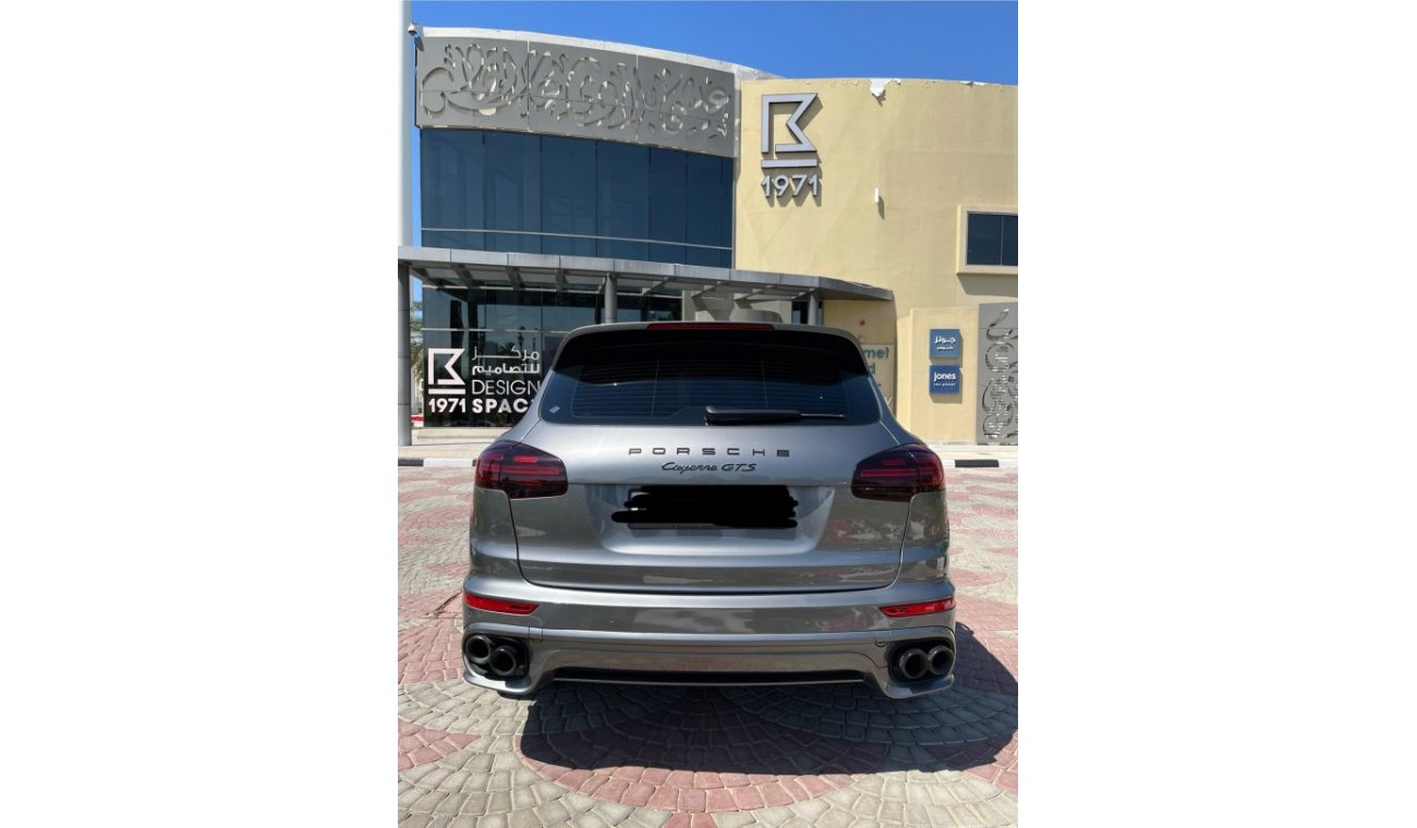 Porsche Cayenne GTS