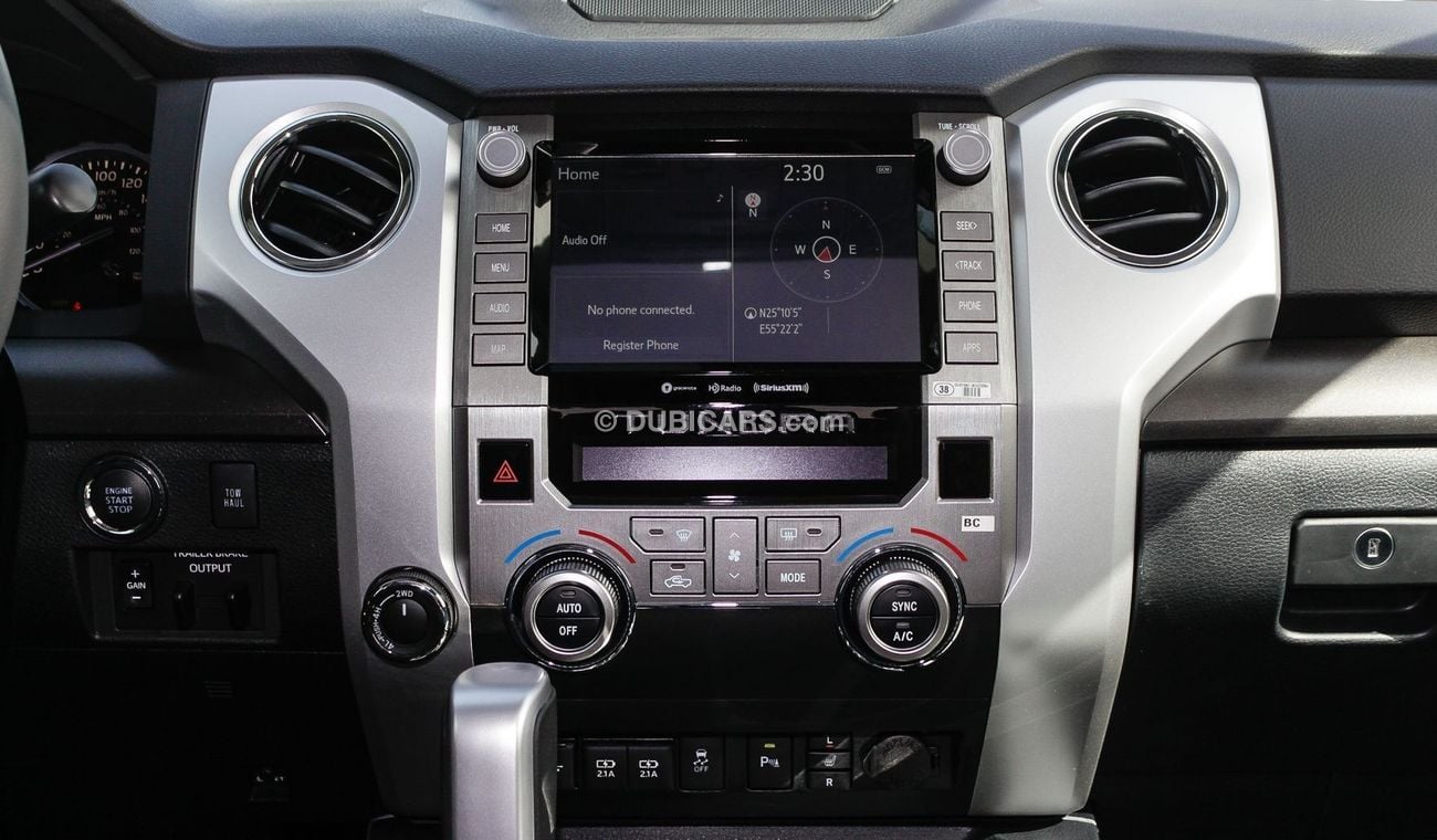 Toyota Tundra 5.7L TRD SR5 PREMIUM (Export)