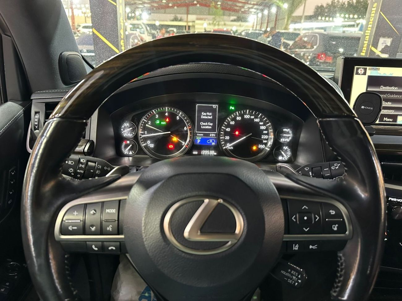 لكزس LX 570 Sport Platinum 5.7L