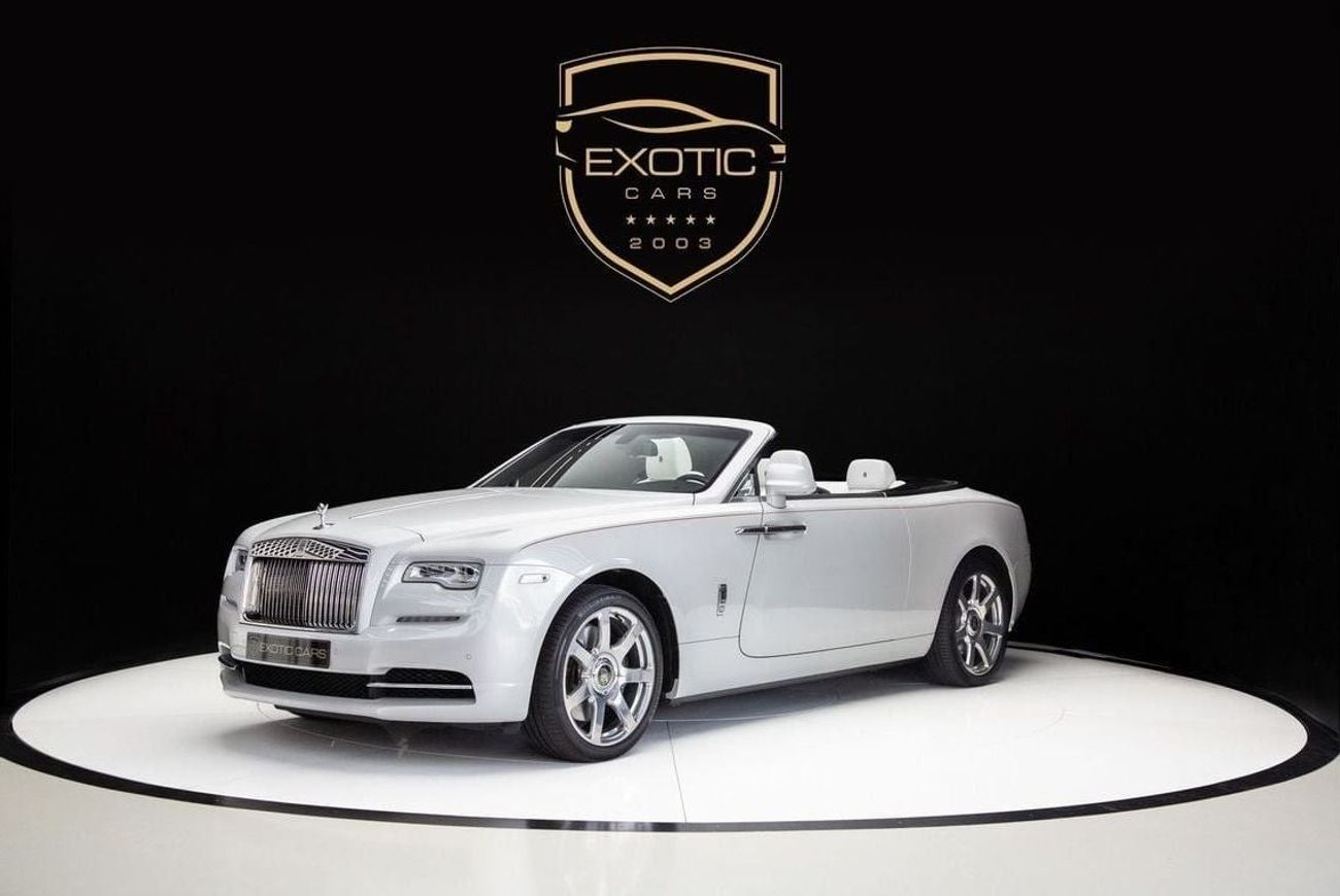 Rolls-Royce Dawn FASHION EDITION