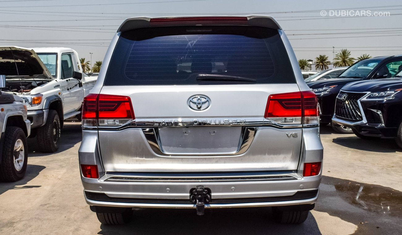 Toyota Land Cruiser left hand drive V6 petrol Auto with sunroof fully facelifted and upgraded 2019 design as new low kms