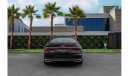 Audi A8 L 55 TFSI quattro 55 TFSI | 3,623 P.M  | 0% Downpayment | Magnificient Condition!