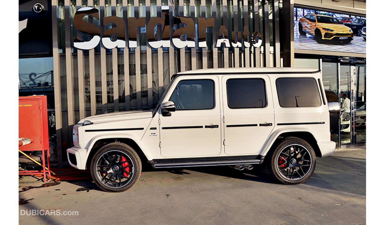 Mercedes-Benz G 63 AMG 2020