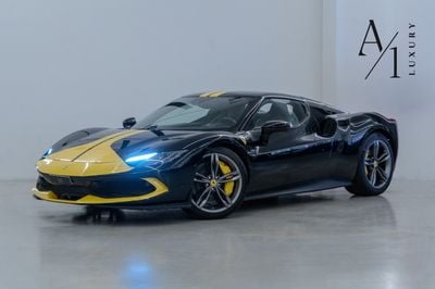 فيراري 296 GTB 2023 Ferrari 296 GTB, Pristine Condition, With Full Service History, European Spec