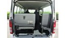 Toyota Hiace 14 passenger ,manual gear , gulf space , accident free