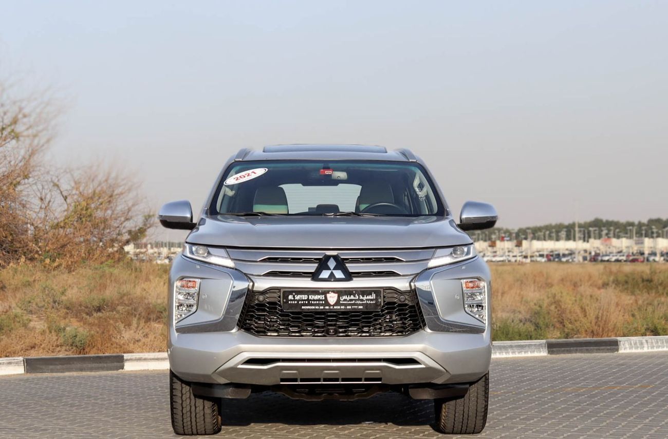 ميتسوبيشي مونتيرو سبورت GLS Premium 3.0L (7 Seater) Mitsubishi Montero Sport 2021 GCC, V6, Full Option, Accident Free, Excel