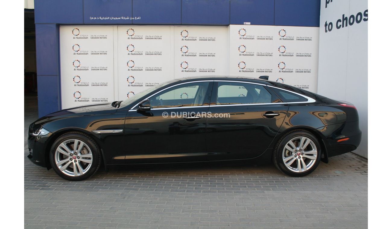 جاكوار XJ 2.0L 2016 MODEL UNDER WARRANTY