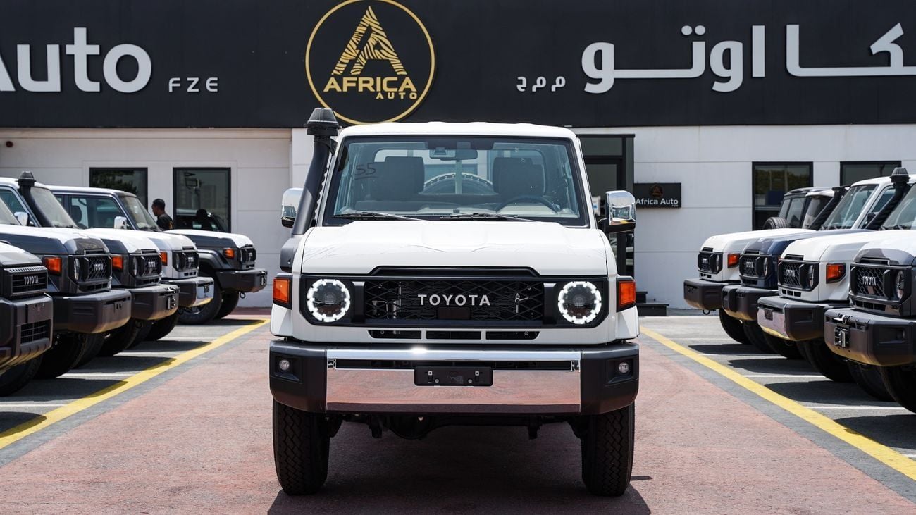 تويوتا لاند كروزر بيك أب 70 LC79 DC 2.8 DSL 26 YM MT