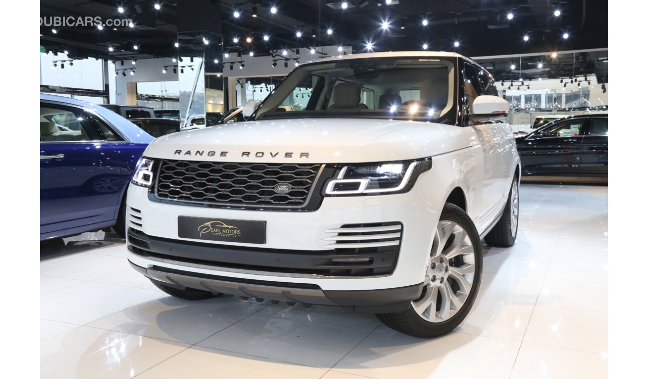 لاند روفر رانج روفر فوج HSE ((BRAND NEW - 5 WARRANTY AND SERVICE CONTRACT)) RANGE ROVER VOGUE HSE [3.0L V6 S/C]