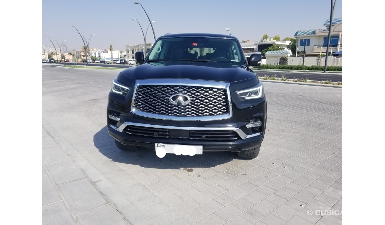 إنفينيتي QX80 QX80 5.6L V8 VIP