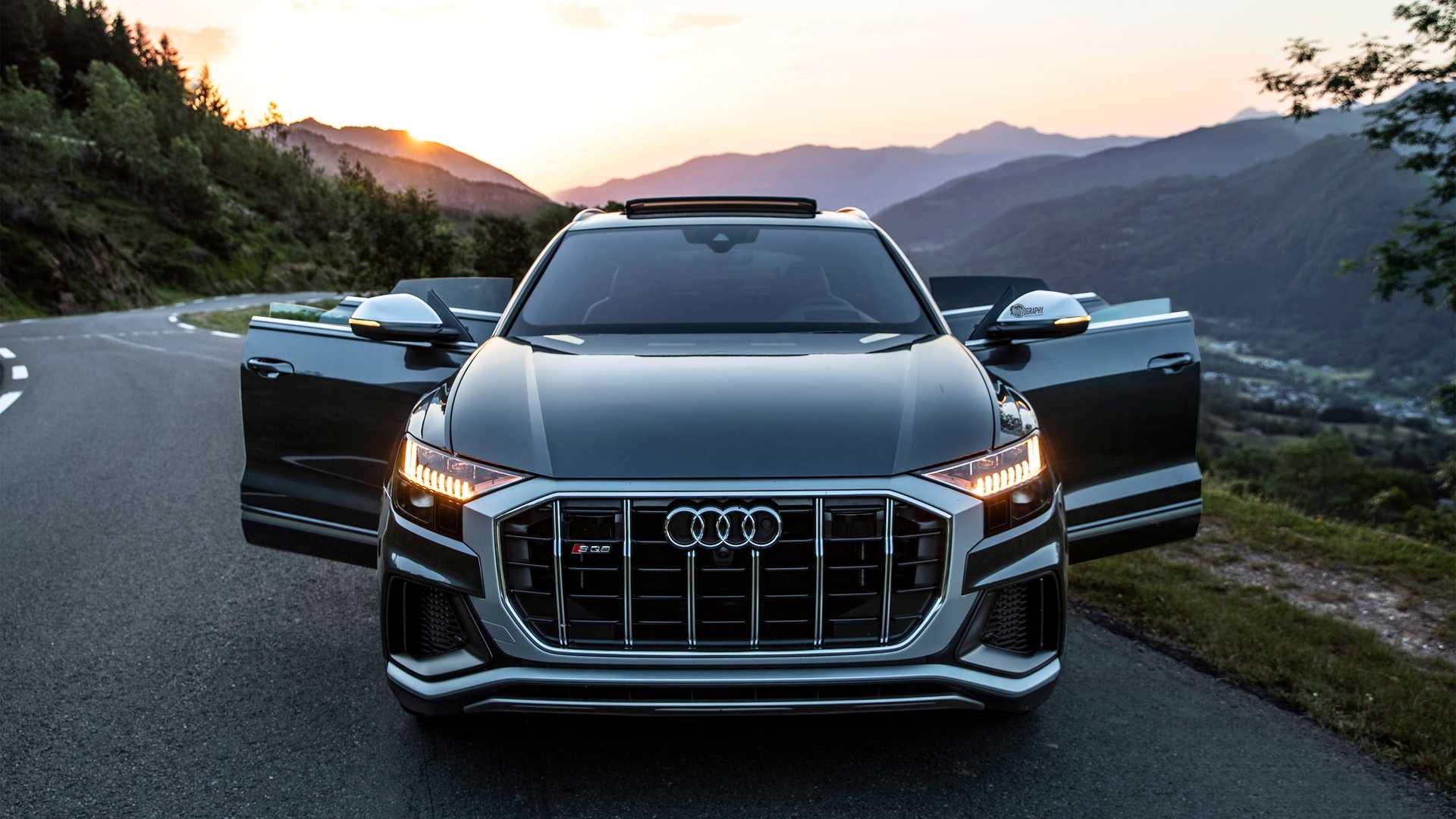 Audi SQ8 exterior - Front  
