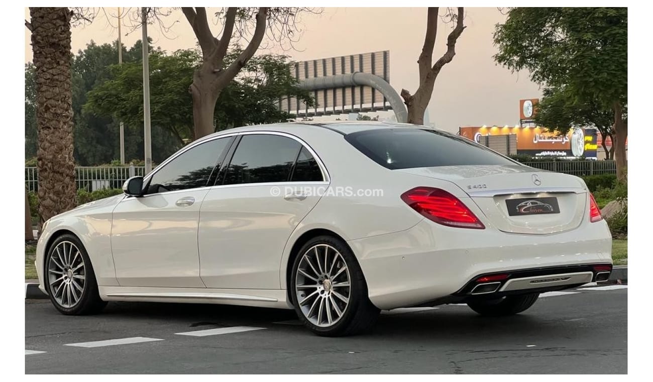 Mercedes-Benz S 400 MERSEDES BENZ S400 AMG 2016 GCC FULL OPTIONS IN PERFECT CONDITION