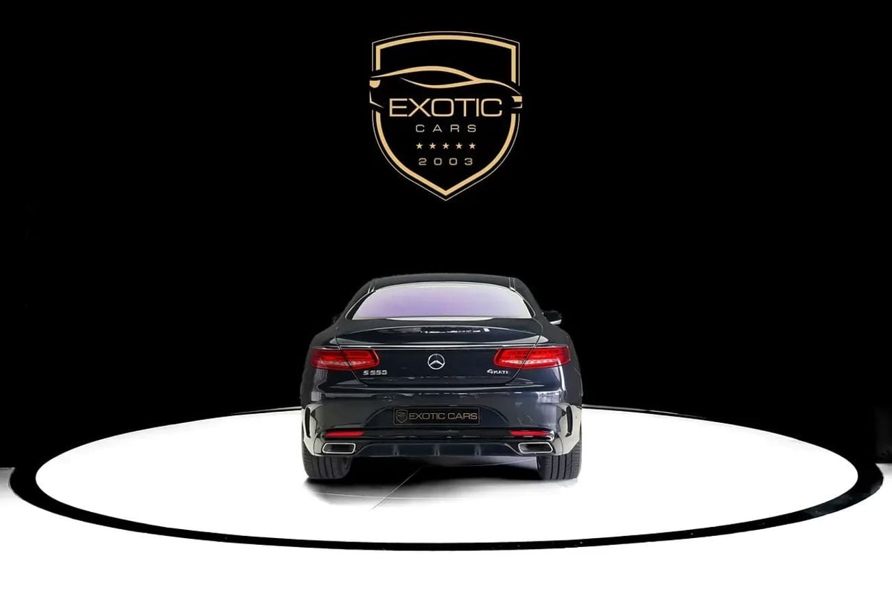 مرسيدس بنز S 550 STD