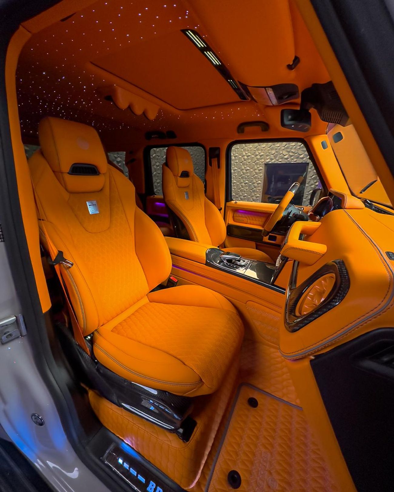 برابوس 900 - مرسيدس-AMG G 63 800 with VIP Seats