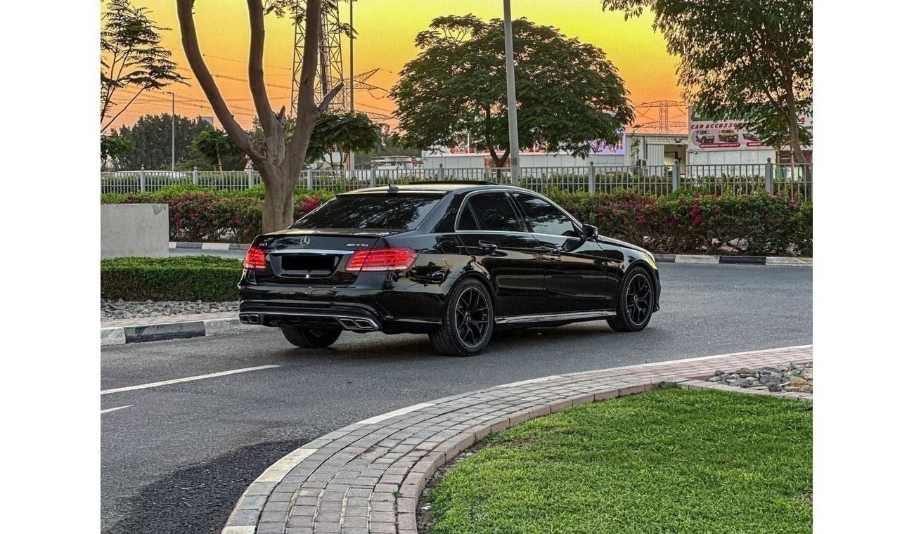 Mercedes-Benz E 350 MERCEDES-BENZ E350 / 63KIT / 2014 / LAW MILEAGE