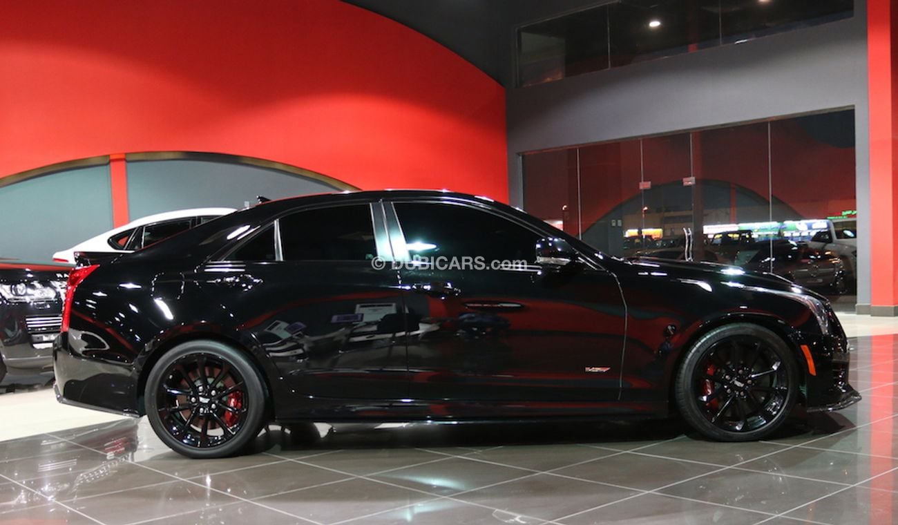 Cadillac ATS V