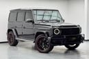 Mercedes-Benz G 63 AMG 2022 Mercedes Benz G63 AMG Night Package G Manufaktur, 2027 Mercedes Service Pack, Fully Loaded, GCC
