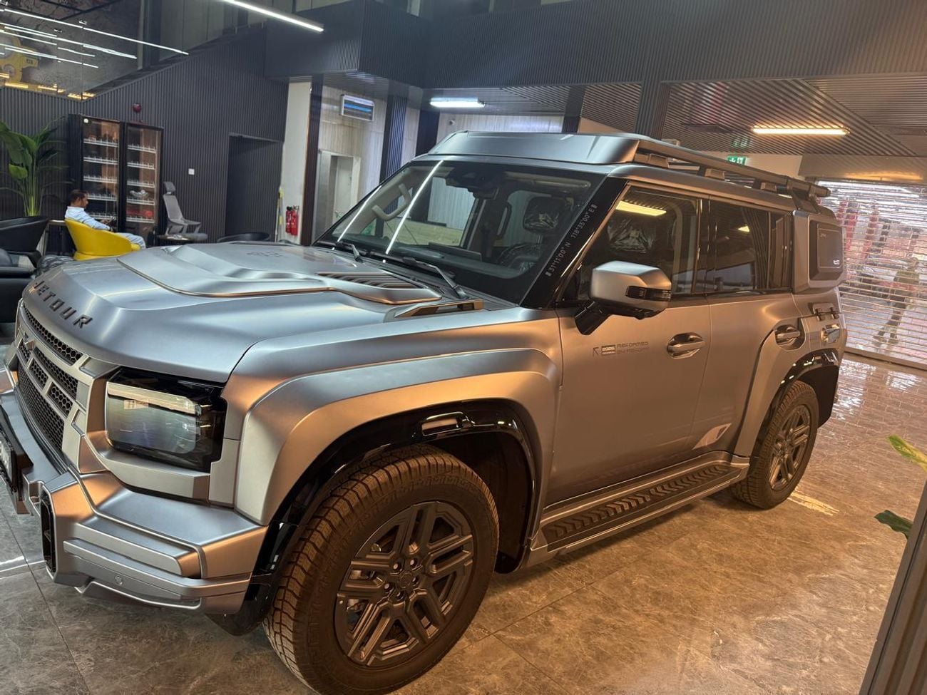 Jetour T2 LS Luxury