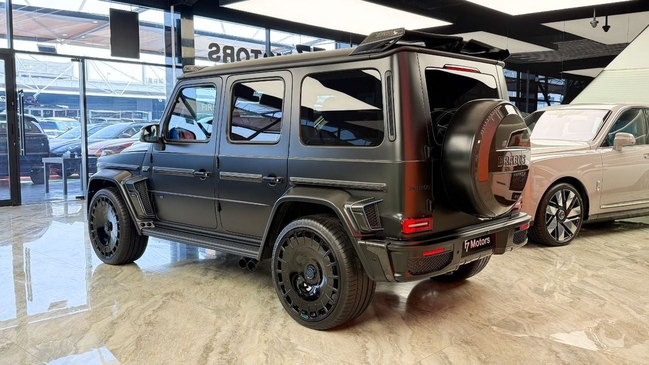 BRABUS 800 - Mercedes-AMG G 63 Mercedes Brabus G800 - 2025