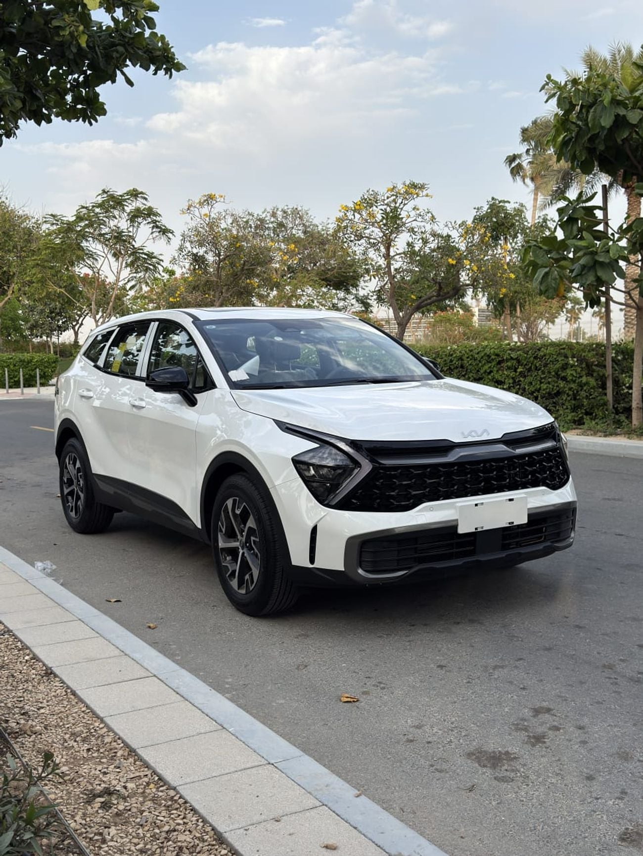 Kia Sportage DLX