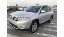 Toyota Highlander FULL OPTIONS WITH LEATHER SEAT, PUSH START AND SUNROOF