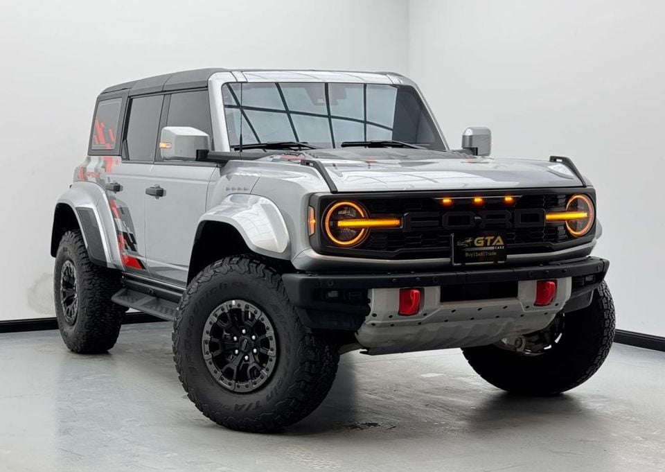 Used Raptor 3.0L V6 2024 Ford Bronco Raptor, Ford Service History, Feb ...