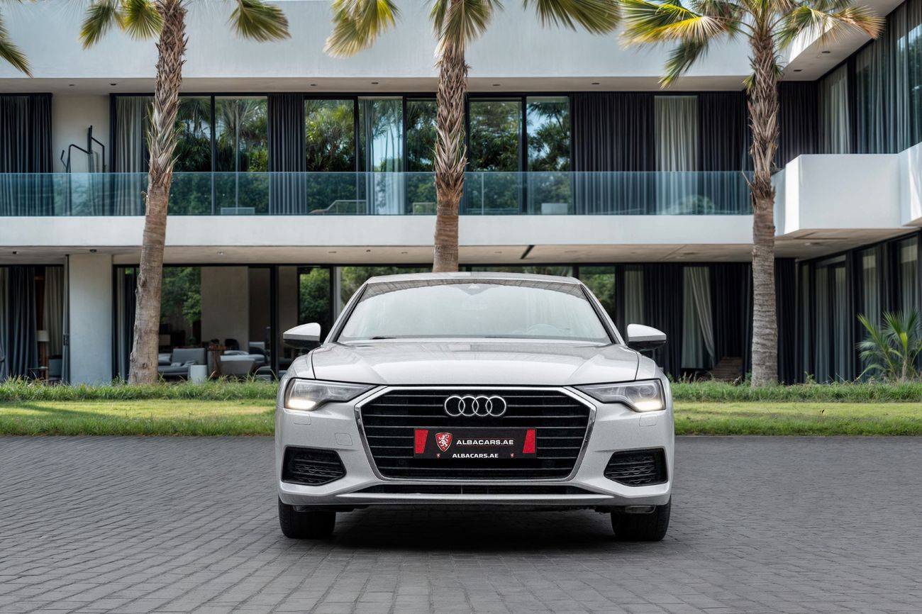 أودي A6 1,861 P.M | 0% Downpayment | Audi A6 45TFSI!