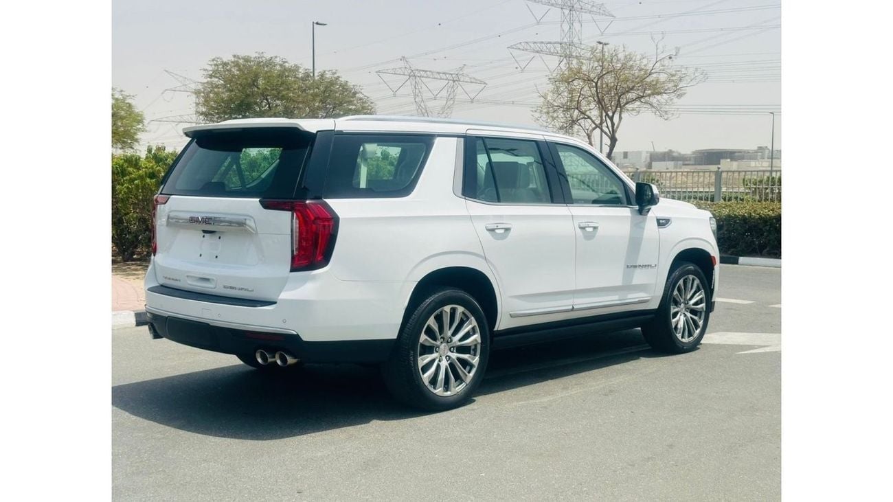 GMC Yukon GMC YUKON DENALI FULL OPTION 2021 GCC LOW MILEAGE WITH AGENCY WARRANTY & SERVICE CONTRACT IN EXCELLE